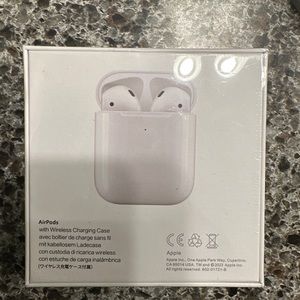 Brand new AirPods 2nd generation
